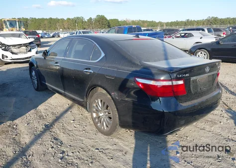 2009 Lexus Ls 460 L from USA, damaged, VIN JTHGL46F995033957